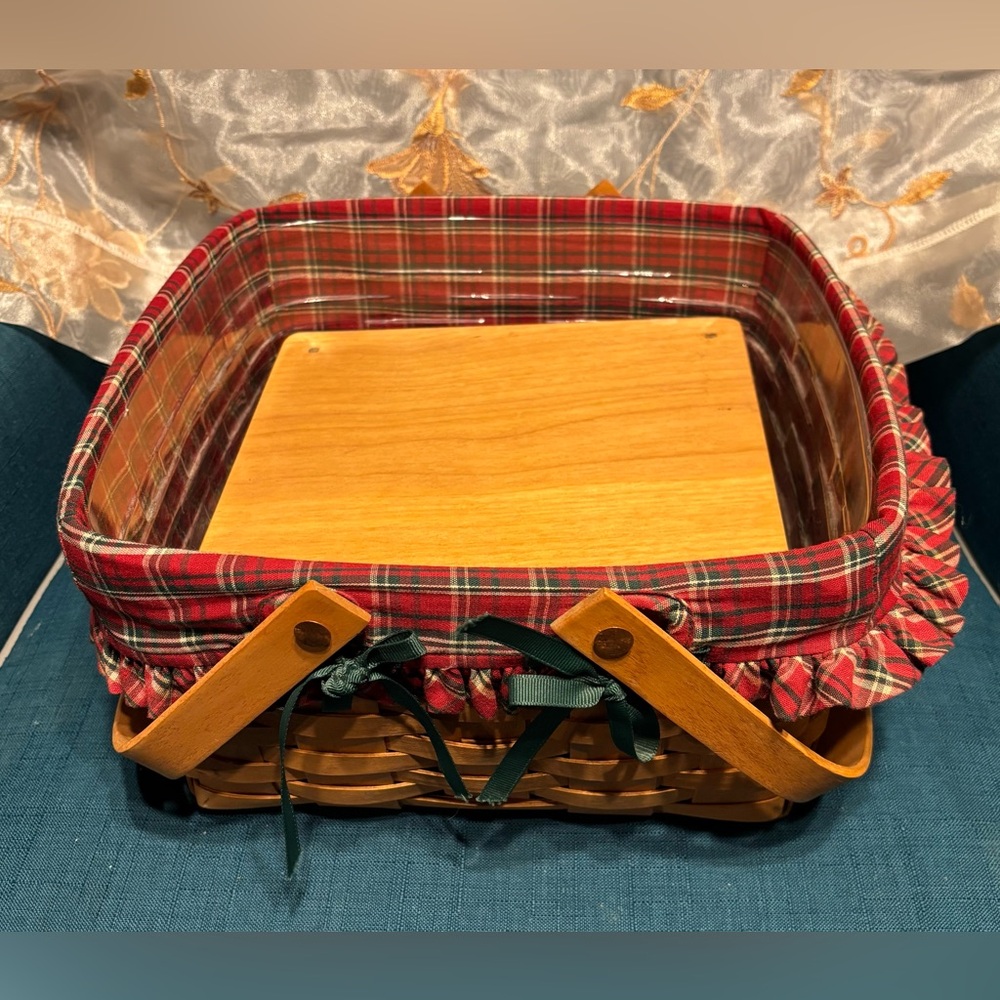 Longaberger 1993 Homecoming Basket (Hostess Only)